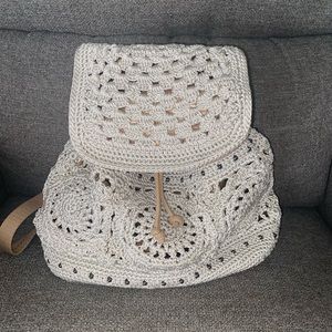 The Sak - Sayulita Backpack crochet. In new condition. Never used!